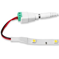 Napájací zdroj Lacasa 24V 1A pre LED pásy, 24W transformátor AC 200-240V DC 24V adaptér s 1,5m káblom, konektor 5,5x2,1mm, EU zástrčka, GS TÜV CE 6