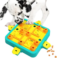 LACCEN 3 az 1-ben Interaktív Kutya Játék - IQ Fejlesztő Jutalomfalat Adagoló Puzzle Minden Méretű Kutyának Unalom Ellen 1