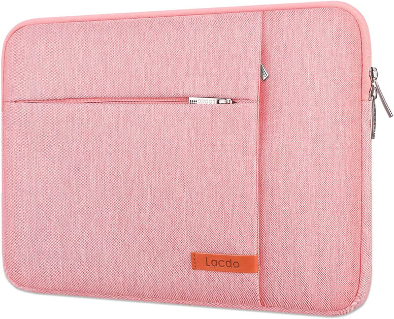 Lacdo 13.3" Laptop Sleeve MacBook Pro/Air iPad Pro Védőtok Rózsaszín