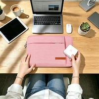 Lacdo 13.3" Laptop Sleeve MacBook Pro/Air iPad Pro Védőtok Rózsaszín 8