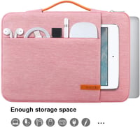 Lacdo 360° Laptop Táska 13" MacBook Air/Pro és iPad Pro Védelemmel 2