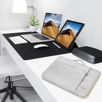 Lacdo 360° Laptop Táska 15.6" Lenovo/ASUS/HP/Acer/Huawei Védőtok Szürke 7