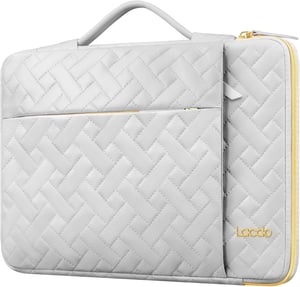 Lacdo 360° Laptop Táska 15.6" Lenovo/ASUS/HP/Acer/Huawei Védőtok Szürke