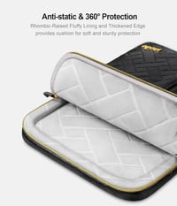 Lacdo 360° Laptop Tok 14" MacBook Pro M5/M4/M3/M2/M1 Fekete 6