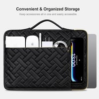 Lacdo 360° Laptop Tok 14" MacBook Pro M5/M4/M3/M2/M1 Fekete 3