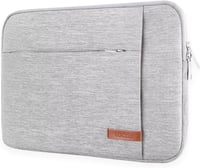 Lacdo Laptop Sleeve 15" MacBook Air M4/M3/M2 és Dell XPS 15 Plus szürke tok 1