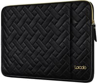 Lacdo Laptop Táska 14" MacBook Pro M4/M3/M2/M1 és Surface Laptop Védelméhez - Neu MacBook Pro 14 Zoll, black 1
