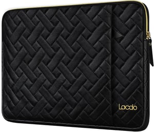 Lacdo torba za laptop od 14 inča za ASUS, Lenovo, Acer, HP, Huawei prijenosna računala - siva