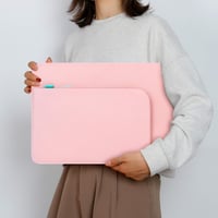Lacdo Laptop Táska 16 Hüvelykes MacBook Pro M3 M2 M1 és 15 Hüvelykes Surface Laptop Védőtok Rózsaszín 7