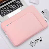 Lacdo Laptop Táska 16 Hüvelykes MacBook Pro M3 M2 M1 és 15 Hüvelykes Surface Laptop Védőtok Rózsaszín 6