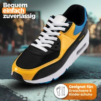 LaceHype 2 pár cipőfűző 8mm széles szakadásmentes sportcipőhöz 2