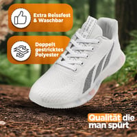 LaceHype 2 pár cipőfűző 8mm széles szakadásmentes sportcipőhöz 4
