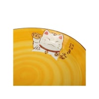 Set za ručavanje Lachineuse u japanskom stilu Maneki Neko – Set kutija za ručak za 4 osobe, 12 dijelova – Dizajn s mačkom sreće 3