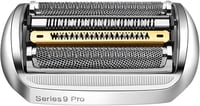 Cap de bărbierit electric LackYork 94 M compatibil cu Braun Series 9 și 9 Pro, Silver Series 9 argintiu, de schimb 9517s 9527s 9525s 1
