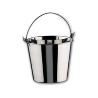 Nerezové vedro Lacor 14128 Garinox, 28 cm, 14 litrov, strieborné – bez rukoväte — Rukoväť nie je súčasťou balenia (stav: pozri 2. obrázok) 3
