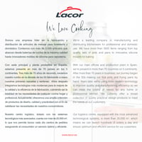 Lacor 61955 Stojan na nápojové karafy, držiak na karafy, stojan na nádoby na vodu, kuchynský servírovací stojan na nápoje 7