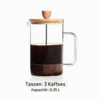 Lacor 62163 Francia Kávéfőző Kávéprés - Rozsdamentes Acél French Press Kávékészítő 2