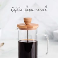 Lacor 62163 Francia Kávéfőző Kávéprés - Rozsdamentes Acél French Press Kávékészítő 5