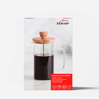 Lacor 62163 Francia Kávéfőző Kávéprés - Rozsdamentes Acél French Press Kávékészítő 7
