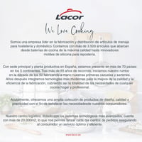 LACOR 63632 Ferrum sivá liatinová panvica 32 cm – 100 % prírodné železo, na indukčné varné dosky 8