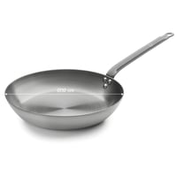 LACOR 63632 Ferrum sivá liatinová panvica 32 cm – 100 % prírodné železo, na indukčné varné dosky 2