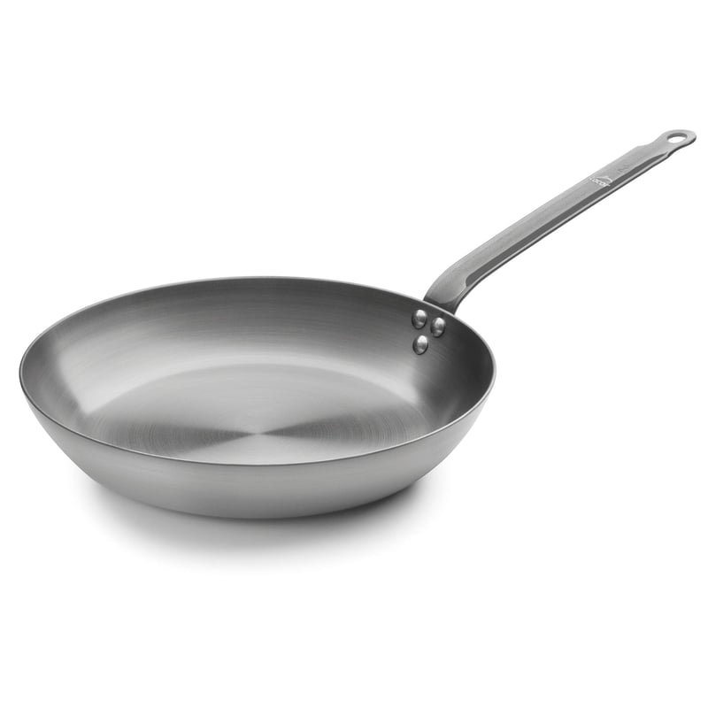 LACOR 63632 Ferrum sivá liatinová panvica 32 cm – 100 % prírodné železo, na indukčné varné dosky