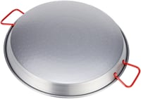 LACOR 63647 oceľová panvica na paellu 46 cm – na tradičnú španielsku paellu, pre sporáky bez indukcie 2