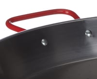 LACOR 63651 Tigaie Paella din Oțel 50 cm Negru – Vas Tradițional Spaniol pentru Paella 2