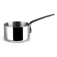 Nerezový hrniec Lacor Mini Tri-Metal 61144 – 8,5 cm, 270 ml 1