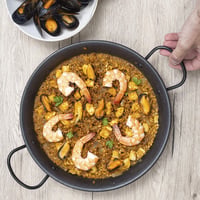 LACOR Paella nepriľnavá okrúhla panvica 50 cm 60149 5