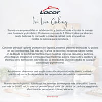LACOR Paella nepriľnavá okrúhla panvica 50 cm 60149 7