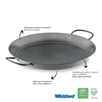 LACOR Paella nepriľnavá okrúhla panvica 50 cm 60149 3