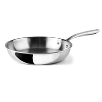 Tigaie LACOR Trichef 60853, 30 cm, oțel inoxidabil 18/10 și aluminiu, triplu strat, compatibilă cu plita cu inducție, cuptorul și mașina de spălat vase 1