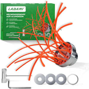 LADAMI univerzalna aluminijska glava za trimer, s 48 najlonskih niti