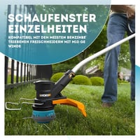 LADAMI M10 x 1.25 Fűkasza Fejhez Vágófej 2.4mm x 50m Damilvonal Könnyű Betöltés 4