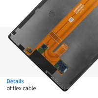 LADYSON výmena LCD displeja pre tablet Samsung Galaxy Tab A7 Lite Wi-Fi SM-T220 T220 – opravná súprava dotykového skla digitizéra s náradím 5