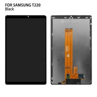 LADYSON výmena LCD displeja pre tablet Samsung Galaxy Tab A7 Lite Wi-Fi SM-T220 T220 – opravná súprava dotykového skla digitizéra s náradím 3