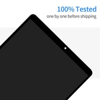 LADYSON výmena LCD displeja pre tablet Samsung Galaxy Tab A7 Lite Wi-Fi SM-T220 T220 – opravná súprava dotykového skla digitizéra s náradím 6