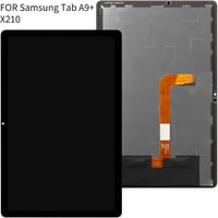 LADYSON LCD Kijelző Samsung Galaxy Tab A9+ A9 Plus SM-X210 SM-X215 SM-X216B Érintőképernyő Digitizer Csere Szett Szerszámokkal Fekete 10.9" 7