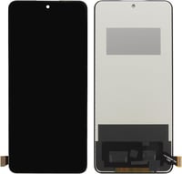LADYSON Xiaomi 12T LCD Kijelző Csere Szett - 12T Pro 5G 2022 Érintőképernyő Digitizer Javító Készlet 6.67" Fekete 6