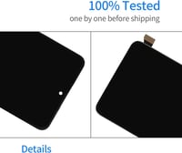 LADYSON Xiaomi 12T LCD Kijelző Csere Szett - 12T Pro 5G 2022 Érintőképernyő Digitizer Javító Készlet 6.67" Fekete 4