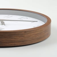 Lafocuse Csendes Falióra Naptárral, LCD Kijelzővel és Hőmérővel, 30 cm 8