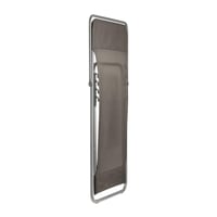 Skladacie ležadlo Lafuma Mobilier Maxi Transat – hnedá tkanina Batyline® – 4 polohy – na terasu a do záhrady – ľahké a stabilné 4