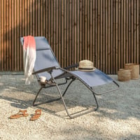 Șezlong pliant Lafuma MOBILIER R Clip Zero Gravity — defect, funcționează parțial: cotieră ruptă (stare: vezi fotografia nr. 2) 9