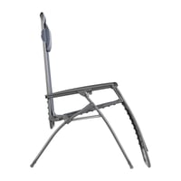 Șezlong pliant Lafuma MOBILIER R Clip Zero Gravity — defect, funcționează parțial: cotieră ruptă (stare: vezi fotografia nr. 2) 7