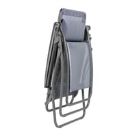 Șezlong pliant Lafuma MOBILIER R Clip Zero Gravity — defect, funcționează parțial: cotieră ruptă (stare: vezi fotografia nr. 2) 6