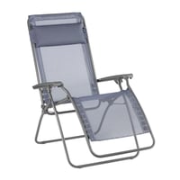 Lafuma MOBILIER Zero Gravity R Clip Relax Fotel - Összecsukható Kerti Napozószék, Batyline Anyag, Többpozíciós, Kék Ocean 1