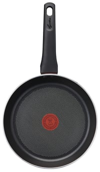 Lagostina Mediterranean Kitchen tapadásmentes alumínium serpenyő szett – Ø 20/24/28 cm, 3 db, indukciós, gáz és sütő kompatibilis, Thermo-Signal jelzővel 2