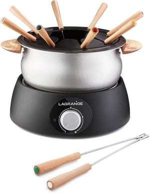 Električni uređaj za fondue Lagrange 349015 – za 8 osoba, 1,5 L