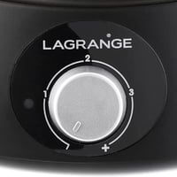 LAGRANGE, Electric Fondue Device for 8 People 1.5 L Made in France for All Types of Fondue Adjustable Thermostat, Wooden Handles, 900 W, 349015 6